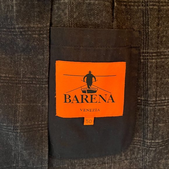 Used Barena Men’s Wool Blazer size 50 - Picture 5 of 5